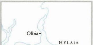 Dnieper River in the 5th century B.C. Description by Herodotus