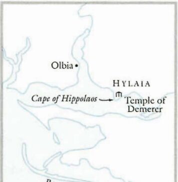 Dnieper River in the 5th century B.C. Description by Herodotus