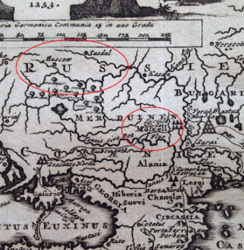 Moxel, ‘race of pure pagans’ to the north of Rus described by Willliam of Rubruck in 1253 are true ancestors of Muscovite-Russians