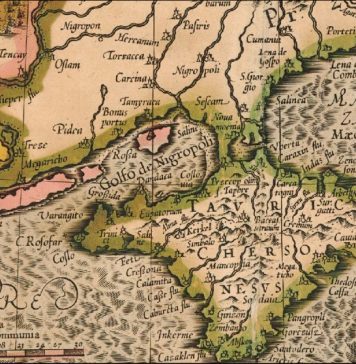 Historian Strabo’s amazing knowledge of Crimean/ Tauric Landmarks