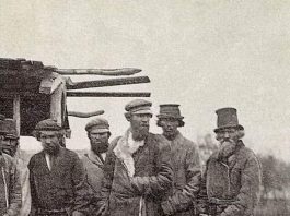 Russians of the 18th century