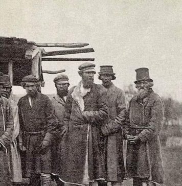 Voltaire depicted Muscovies-Russians of his time: born the slaves of masters as barbarous as themselves Russians of the 18th century