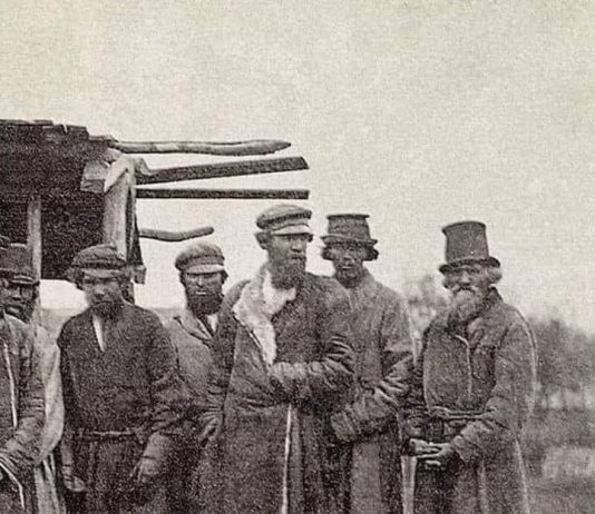 Voltaire depicted Muscovies-Russians of his time: born the slaves of masters as barbarous as themselves Russians of the 18th century