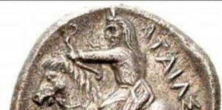 Scythian King Ateas defeated Philip II of Macedon, the father of Alexander the Great, in the area of present-day Ukraine