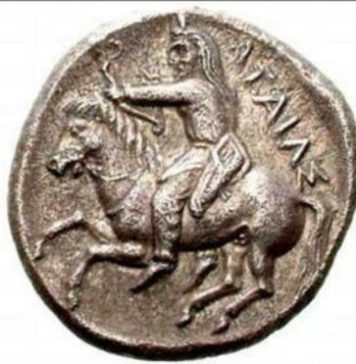 Scythian King Ateas defeated Philip II of Macedon, the father of Alexander the Great, in the area of present-day Ukraine