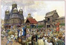 Novgorod the Great was a ‘Ukrainian’ city founded by Kyiv a century later than the ‘official’ date. Moscow only destroyed it and has no succession to the Novgorod Republic