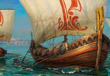 The Rus are a Great Nation living on the coast of the Black Sea also known as the Sea of the Rus, – wrote Al-Masudi around 920 AD