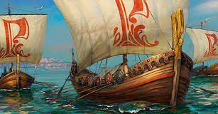 The Rus are a Great Nation living on the coast of the Black Sea also known as the Sea of the Rus, – wrote Al-Masudi around 920 AD