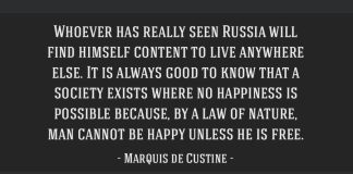 Servile to superiors, haughty and cruel to their dependents – description of Russia 200 years ago by Dr. Clarke