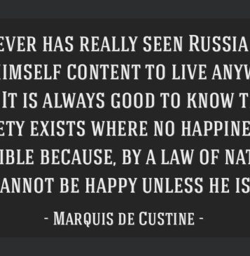 Servile to superiors, haughty and cruel to their dependents – description of Russia 200 years ago by Dr. Clarke