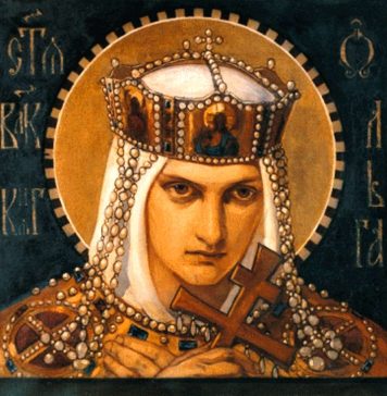 Olga of Kyiv, Sviatoslav the Brave, Vladimir the Great, Yaroslav the Wise were Kings and Queen of an ancient Royal dynasty
