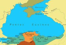 The Rus were the Tauroscythians whose native land was Taurica/ Crimea. The first description of their Black Sea raid in 816 AD