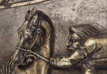 Horse was first domesticated in Ukraine 6000 years ago Scythian Taming a Horse scene on the Chertomlyk Vase, 4th c BC