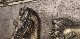 Horse was first domesticated in Ukraine 6000 years ago Scythian Taming a Horse scene on the Chertomlyk Vase, 4th c BC