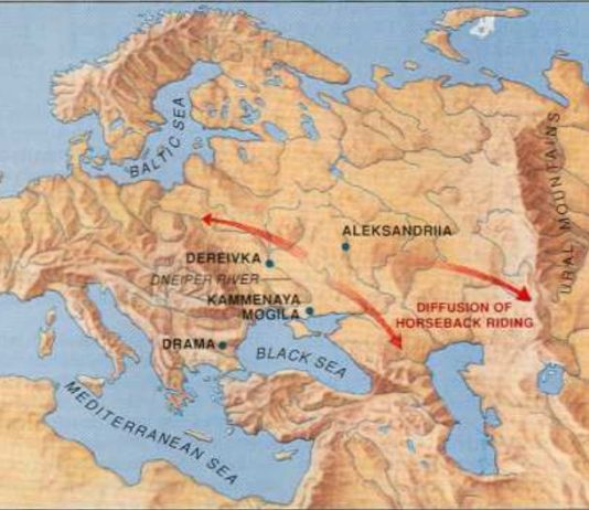 Origin of Horseback Riding Was in Ukraine, – Scientific American