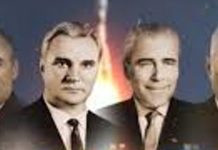 Ukrainians who created Nuclear Missile Shield of the USSR: Korolev, Glushko, Yangel, Chelomey