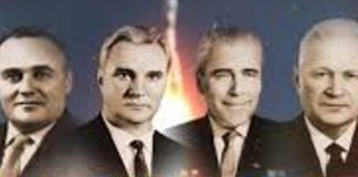 Ukrainians who created Nuclear Missile Shield of the USSR: Korolev, Glushko, Yangel, Chelomey