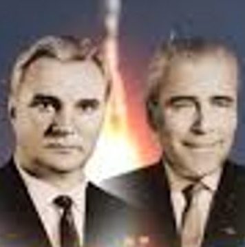 Ukrainians who created Nuclear Missile Shield of the USSR: Korolev, Glushko, Yangel, Chelomey