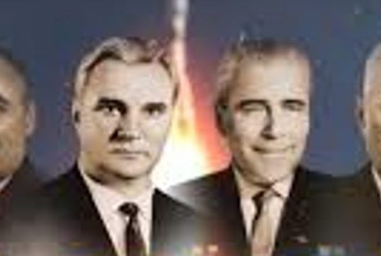 Ukrainians who created Nuclear Missile Shield of the USSR: Korolev, Glushko, Yangel, Chelomey