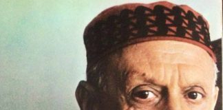 Pablo Picasso in Ukrainian Embroidery Shirt/ Vyshyvanka