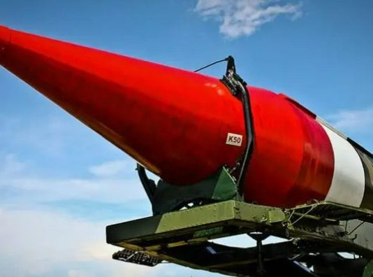 Cuban Crisis Missile, the R-12. Made in Ukraine