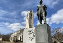 Taras Shevchenko Memorial in Washington, DC