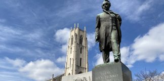 Taras Shevchenko Memorial in Washington, DC