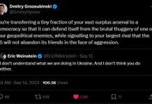 US helps Ukraine because…