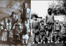 Russian peasants are worn-out folks with emaciated faces, uncombed hair dressed in zipuns full of holes and lapti; Ukrainians are tall, healthy, strong, and dressed in clean, new clothes, – Ivan Bunin in 1898