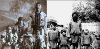 Russian peasants are worn-out folks with emaciated faces, uncombed hair dressed in zipuns full of holes and lapti; Ukrainians are tall, healthy, strong, and dressed in clean, new clothes, – Ivan Bunin in 1898
