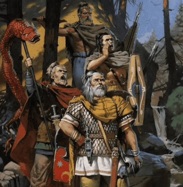 Ukrainians are a brotherly nation to the Anglo-Saxons and Scandinavians. They have no relation to the Muscovites-Russians