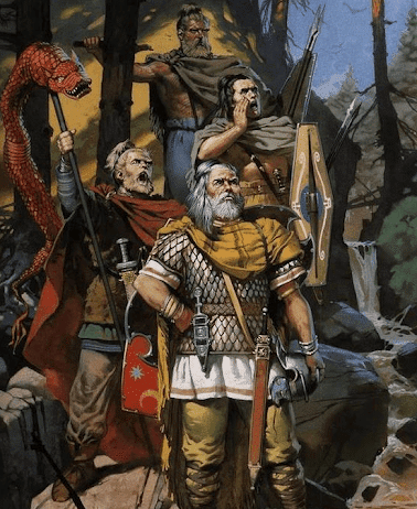 Ukrainians are a brotherly nation to the Anglo-Saxons and Scandinavians. They have no relation to the Muscovites-Russians