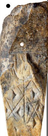 Ivory Artifact from Bilsk Scythian settlement in Ukraine; Its striking resemblance to Artifacts from Sparta and Minoan Crete