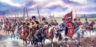 Bohdan Khmelnitsky’s Army and Cossack Government described by Paul of Aleppo in 1654