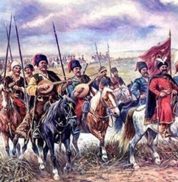 Bohdan Khmelnitsky’s Army and Cossack Government described by Paul of Aleppo in 1654