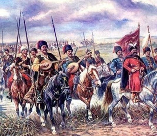 Bohdan Khmelnitsky’s Army and Cossack Government described by Paul of Aleppo in 1654