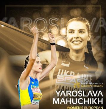 Ukrainian High Jumper Yaroslava Mahuchikh is Women’s European Athlete of the Year