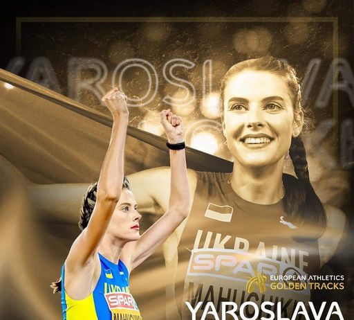 Ukrainian High Jumper Yaroslava Mahuchikh is Women’s European Athlete of the Year