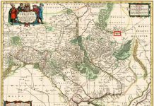 Border between Muscovy and Ukraine in 1654 described by Syrian chronicler Paul of Aleppo
