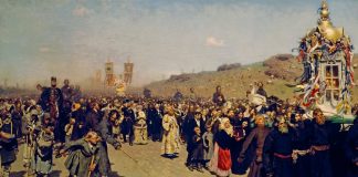 Stark difference between Muscovites and Ukrainians in 1654 observed by Syrian Chronicler Paul of Aleppo