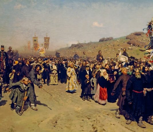 Stark difference between Muscovites and Ukrainians in 1654 observed by Syrian Chronicler Paul of Aleppo