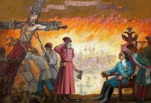 Baturyn Massacre in 1708: History of Muscovites mass-murdering Ukrainian population