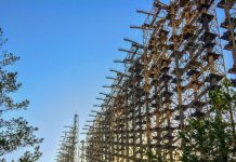 Duga-3 Over-the-Horizon Monster Radar near Chornobyl. The Russian Woodpecker