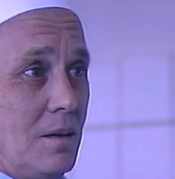 Ukrainian Dr. Kindzelsky saved Chornobyl Firefighters at Kyiv Hospital using his method of treatment. It made Moscow mad