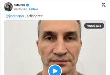 Wladimir Klitschko Slams Joe Rogan for Spreading Russian Propaganda on His Podcast