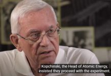 Anatoly Dyatlov was pressured by Moscow to proceed with the Chornobyl experiment right before the explosion