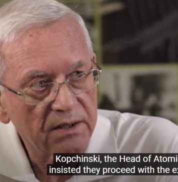 Anatoly Dyatlov was pressured by Moscow to proceed with the Chornobyl experiment right before the explosion