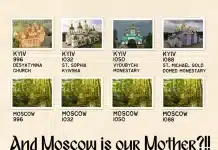 Only Ukraine is true ‘Russia’. Muscovy is a successor of the Golden Horde
