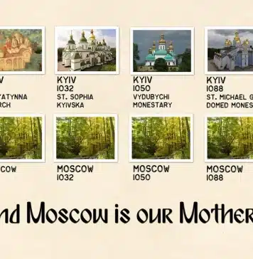 Only Ukraine is true ‘Russia’. Muscovy is a successor of the Golden Horde
