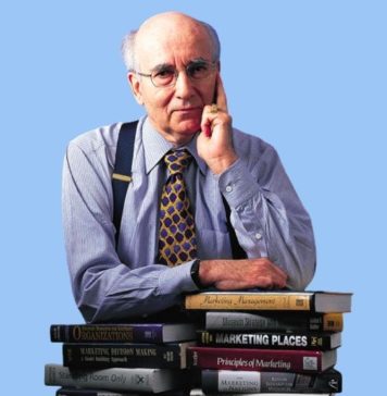 Philip Kotler, Ukrainian-American Father of Modern Marketing